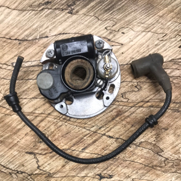 stihl 041 av chainsaw points and condenser ignition coil