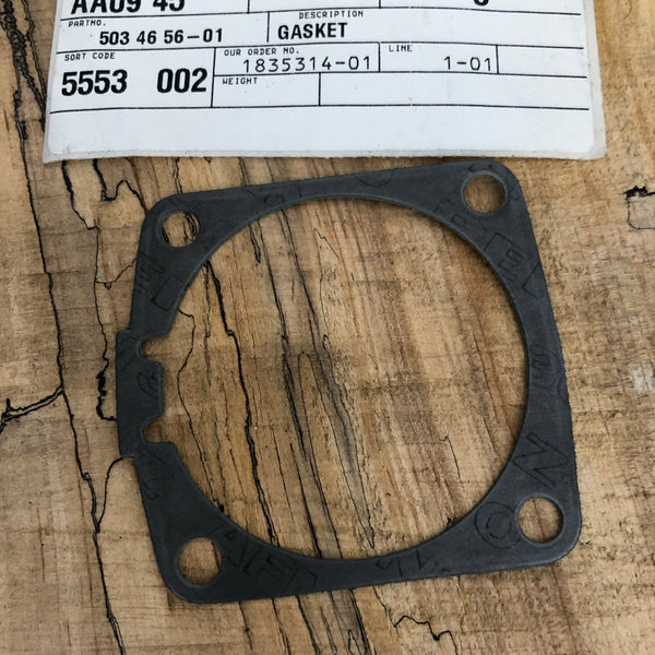 NEW HUSQVARNA MUFFLER GASKET FITS 394 395 SAWS 503920701 L@@K OEM NEW HUSQVARNA MUFFLER GASKET FITS 394 395 SAWS 503920701 L@@K OEM