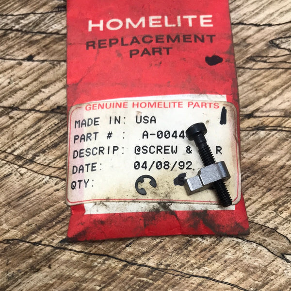 homelite xl, xl2, super 2, vi super 2, 240, 245 chainsaw chain tension