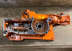 husqvarna 359, 357 xp clutch side crankcase half #2