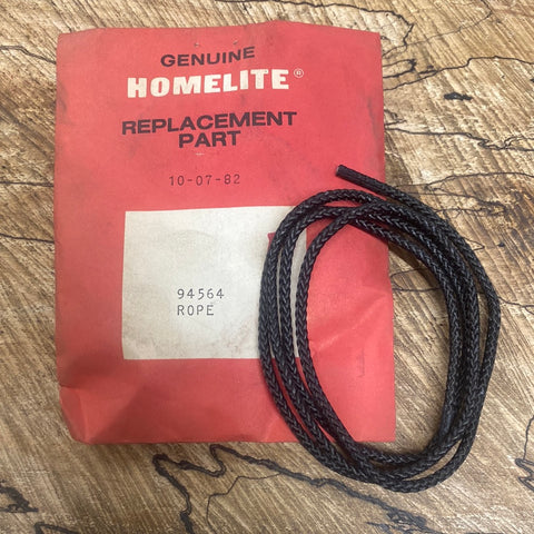 homelite 360 chainsaw starter rope kit 94564 (HM-31)
