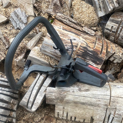 efco 152, 952 chainsaw fuel tank handle assembly pn 50070065BR