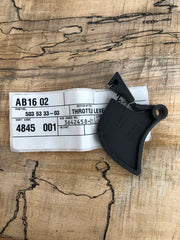 husqvarna 262 throttle trigger pn 503 53 33-03 new ( h-002)