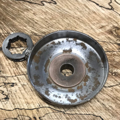 echo cs-650, cs-660, john deere 65ev chainsaw oregon clutch rim sprocket pn 29313 new #2 (bin 3)