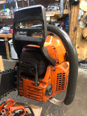 Husqvarna 346xp 46cc Complete Running Serviced Chainsaw 002000334