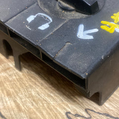 mcculloch pro mac 610, 605, 650 chainsaw black air filter cover #4