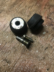 Stihl 042AV Chainsaw Rubber Front Tank Handle Mount 1117 790 9900 set