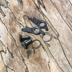 Dolmar 6400 chainsaw starter pawl ratchet, spring, stud set
