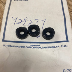 pioneer p20 to p28 series chainsaw oil pump spacer set PN 429274 (loc: bin 113)