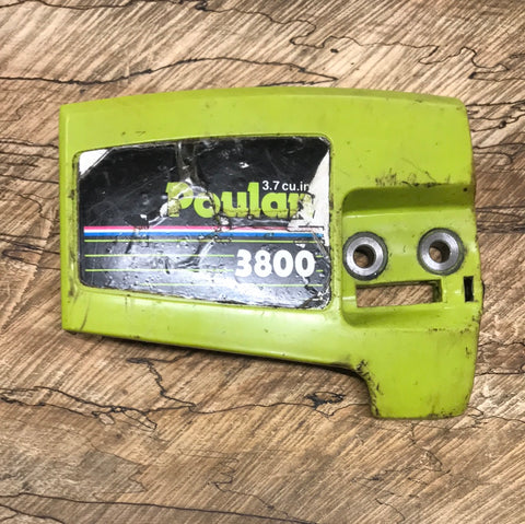 poulan 4000 chainsaw clutch cover