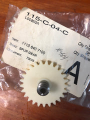 Stihl 031AV Chainsaw Oil Pump Gear 1113 640 7100 NEW (ST-203)