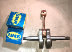 husqvarna 61, 272 chainsaw crankshaft and bearings 501 52 84-02 new oem (C1)