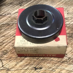 Homelite XL-101 - XL-113 + Clutch Rim Sprocket Drum 3/8-7 NEW A-65988 (hard)