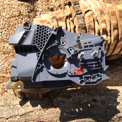Efco MT 3500 chainsaw crankcase and tank New (BOS)