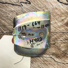 Stihl 038 AV Chainsaw outer Bar Plate new 1117 664 1100 (ST-204B)