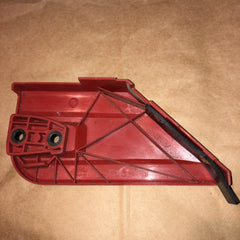 jonsered 2051, 2054, 2055 turbo chainsaw clutch side cover 506 08 59-02 new oem (JN-AAB)