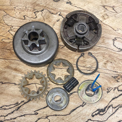 Stihl 048 av Chainsaw complete spur sprocket type clutch assembly