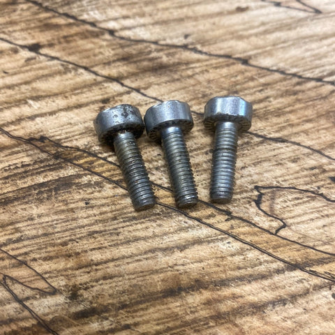 Stihl MS261 chainsaw starter cover screw set of 3