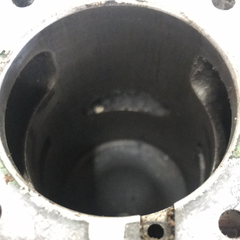 Husqvarna 262xp Chainsaw 48mm Mahle Piston and Cylinder Set Type 2