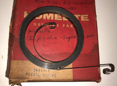 homelite zip, wiz, super 77, 600 chainsaw recoil spring 56451-1 new (hm-34)