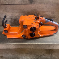 Husqvarna 2100cd 2101xp Chainsaw Tank Handle assembly #1