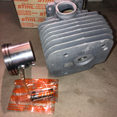 stihl 056 super chainsaw 54mm  piston and cylinder set 1115 020 1205 new (st-209)