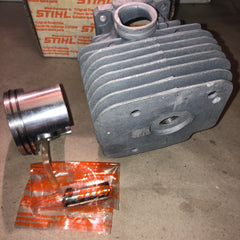 stihl 056 super chainsaw 54mm piston and cylinder set 1115 020 1205 new (st-209)