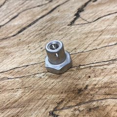 Toro lawnmower handle nut new 122080 (B&S bin 8)