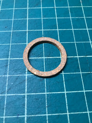 Homelite XL2 XLAO XL Super 2 chainsaw fuel cap gasket 69585 new (HM-1806)