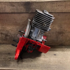 Homelite 330 Shortblock - piston, cylinder, crankshaft + #1