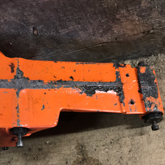 Husqvarna 162 chainsaw fuel tank rear trigger handle #2