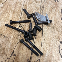 Jonsered CS2260 chainsaw lot of assorted hardware (562 bin)