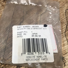 Homelite 180 chainsaw Gasket & Diaphragm Kit Part # A03904 (box 308)