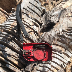 Jonsered 455 Chainsaw late model chain brake assembly complete #2