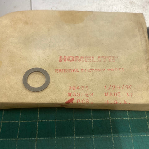 Homelite 290 chainsaw washer new 98475  (HM-337)