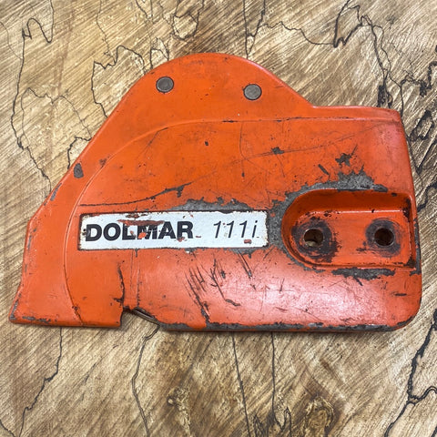dolmar ps-540 + chainsaw chainbrake cover with brake