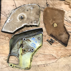 Pioneer 750 Chainsaw Air Filter and Cover