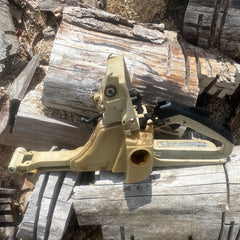 Stihl 044 Chainsaw Fuel Tank Handle Assembly