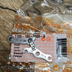 Stihl 044 av, 046 av, ms 440 chainsaw brake lever set new 1128 160 5000 (ST-204b)