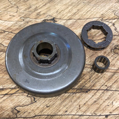 Oregon power mate echo cs-400 chainsaw clutch sprocket pn 29243 new (sprkt box F)