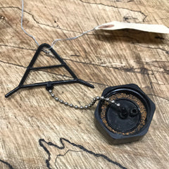 mcculloch pro mac 610, 650 + chainsaw fuel cap & gasket new 216157 (Box 6)