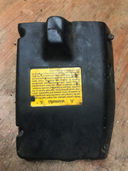 Jonsered 2077, 2083 turbo Poulan Pro 415 chainsaw top cover #2