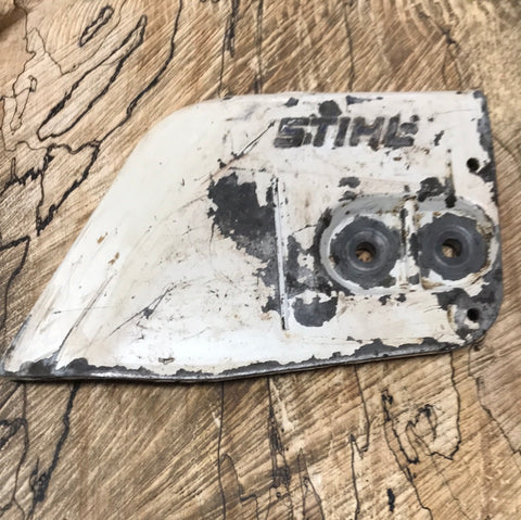 stihl 028 chainsaw clutch cover type 2 pn 1119 648 0403 #3