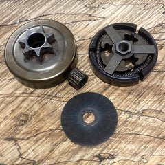Efco 952 Chainsaw .325-7 Spur Drum Clutch Assemlby