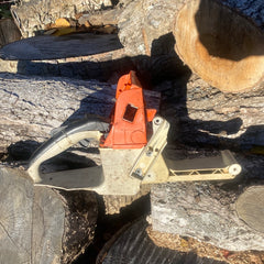 Stihl 064 Chainsaw Fuel Tank Assembly #2