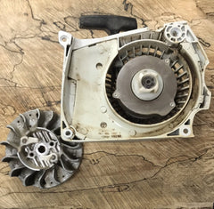 Stihl MS 291 c chainsaw starter assembly and flywheel kit used Easy2Start