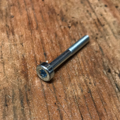 Dolmar 7900 chainsaw top muffler bolt NEW 908-205-625, 908 305 405 (bin 21)