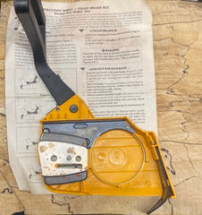 New Poulan Pro 325 Chainsaw Chainbrake Assembly (pooland)