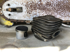 Jonsered 630 Chainsaw 48mm Thin Ring Piston and Cylinder Kit