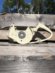 New PM Canadien 340 bar oil tank and rear handle assembly (PMC)